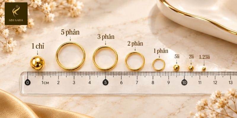 Giá Vàng Minh Bạch Tại Kim Kara: Cập Nhật Giá Mỗi Ngày